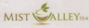 MIST VALLEY TEA (and logo) trademark logo