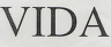 VIDA (and logo) trademark logo
