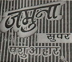 JAMUNA (and logo) trademark logo