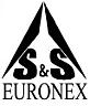S & S EURONEX (and logo) trademark logo