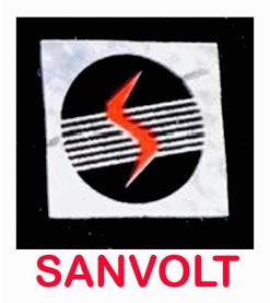 SANVOLT (and logo) trademark logo