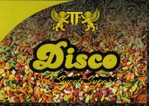 DISCO (and logo) trademark logo