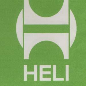HELI (and logo) trademark logo