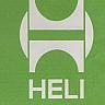HELI (and logo) trademark logo