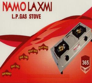 NAMO LAXMI L.P. GAS STOVE (and logo) trademark logo