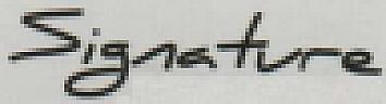 SIGNATURE (and logo) trademark logo