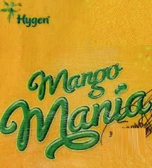 MANGO MANIA (and logo) trademark logo