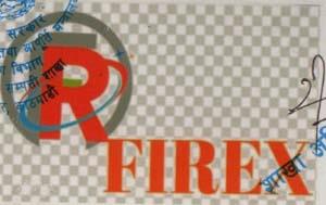 FIREX (and logo) trademark logo
