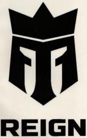 REIGN (and logo) trademark logo
