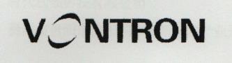 VONTRON (and logo) trademark logo