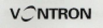 VONTRON (and logo) trademark logo