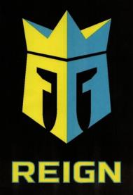 REIGN (and logo) trademark logo