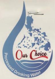 OUR CHOICE (and logo) trademark logo