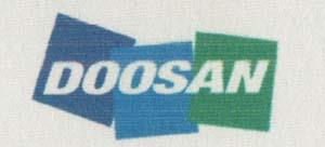 DOOSAN (and logo) trademark logo