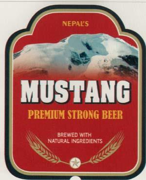 MUSTANG (and logo) trademark logo