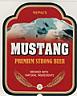 MUSTANG (and logo) trademark logo