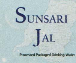 SUNSARI JAL (and logo) trademark logo