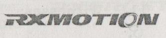 RXMOTION (and logo) trademark logo
