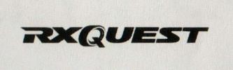 RXQUEST (and logo) trademark logo