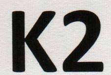 K2 (and logo) trademark logo