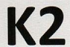 K2 (and logo) trademark logo