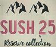 SUSH 25 (and logo) trademark logo