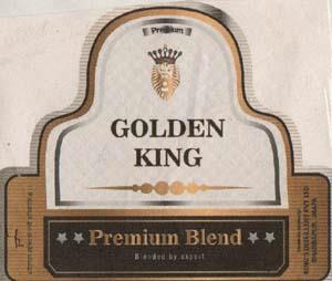 GOLDEN KING (and logo) trademark logo