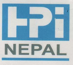 HPI NEPAL (and logo) trademark logo