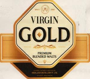 VIRGIN GOLD (and logo) trademark logo