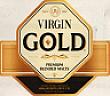 VIRGIN GOLD (and logo) trademark logo