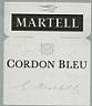 MARTELL CORDON BLUE (and logo) trademark logo