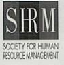 SHRM SOCIETY FOR HUMAN RESOURCE MANAGEMENT (and logo) trademark logo