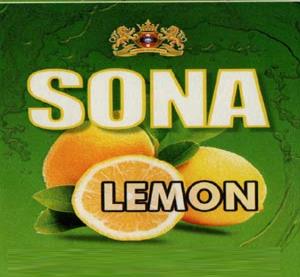 SONA LEMON (and logo) trademark logo