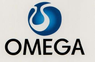 OMEGA (and logo) trademark logo