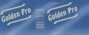 GOLDEN PRO (and logo) trademark logo