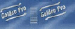 GOLDEN PRO (and logo) trademark logo