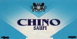 CHINO SAUFI (and logo) trademark logo