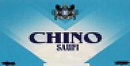 CHINO SAUFI (and logo) trademark logo