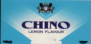 CHINO LEMON FLAVOR (and logo) trademark logo