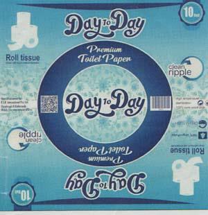 DAY TO DAY (and logo) trademark logo