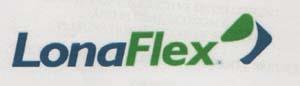 LONAFLEX (and logo) trademark logo