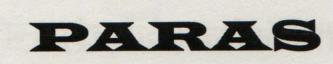 PARAS (and logo) trademark logo