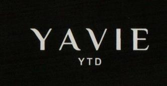 YAVIE YTD (and logo) trademark logo