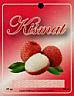 KISMAT (and logo) trademark logo