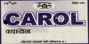 CAROL (and logo) trademark logo