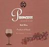 PRINCESS RED WINE (and logo) trademark logo