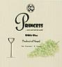 PRINCESS WHITE WINE (and logo) trademark logo