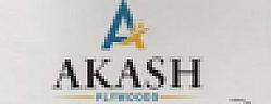 AKASH PLYWOODS (and logo) trademark logo