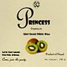 PRINCESS KIWI SWEET WHITE WINE (and logo) trademark logo