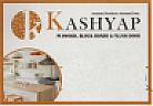 KASHYAP (and logo) trademark logo